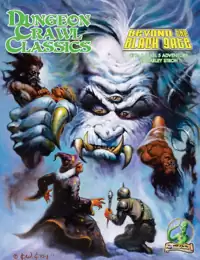 Cover of Dungeon Crawl Classics #72: Beyond the Black Gate