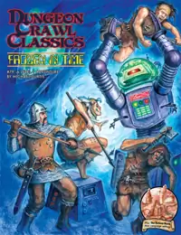 Cover of Dungeon Crawl Classics #79: Frozen in Time
