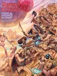 Cover of Dungeon Crawl Classics #84: Peril on the Purple Planet