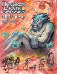 Cover of Dungeon Crawl Classics #86: The Hole In The Sky