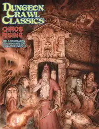 Cover of Dungeon Crawl Classics #89: Chaos Rising