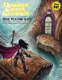 Cover of DCC RPG Quick Start Rules
