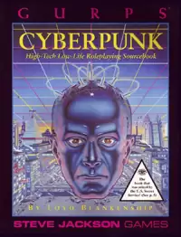 Cover of GURPS Classic: Cyberpunk
