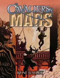 Cover of Cavaliers of Mars Core Rulebook