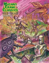 Cover of Mutant Crawl Classics RPG