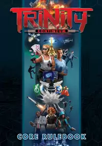 Cover of Trinity Continuum Core Rulebook