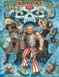 Cover of DCC RPG Annual