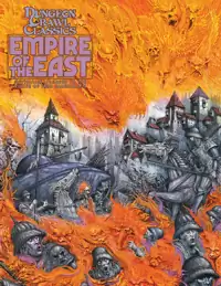 Cover of Dungeon Crawl Classics: Empire of the East