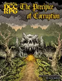 Cover of The Precipice of Corruption - BPX-DC001