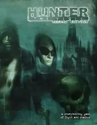 Cover of Hunter: The Vigil Second Edition