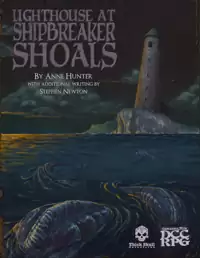 Cover of Lighthouse at Shipbreaker Shoals