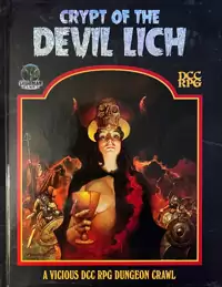 Cover of Crypt of the Devil Lich (DCC)