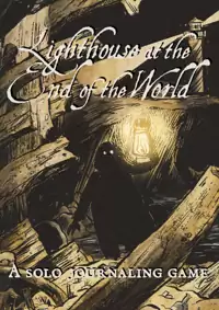 Cover of Lighthouse at the End of the World