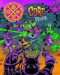 Cover of Neon Lords of the Toxic Wasteland Core Rulez