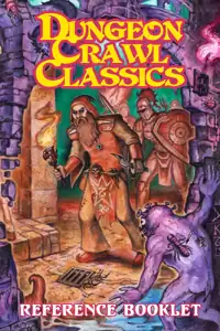 Cover of DCC RPG Reference Booklet