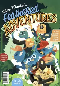 Cover of Feathered Adventures