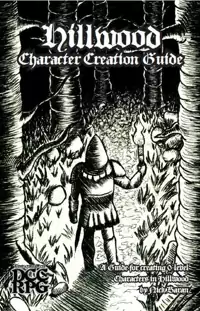 Cover of Hillwood Character Creation Guide - BPG-DCMZ006