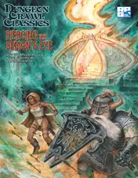 Cover of Free RPG Day 2023 - DCC RPG: Piercing the Demon’s Eye