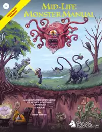 Cover of Mid-Life Monster Manual: Your Basic Parody