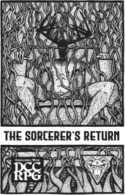 Cover of The Sorcerer's Return (DCC)