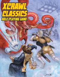 Cover of Xcrawl Classics RPG (XCC RPG)