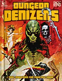 Cover of DCC RPG Dungeon Denizens