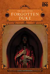 Cover of The Crypt of the Forgotten Duke
