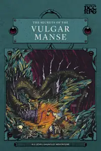 Cover of The Secrets of the Vulgar Manse