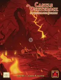 Cover of Castle Whiterock: An Illustrated Journey