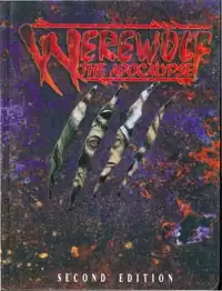 Cover of Werewolf The Apocalypse Second Edition