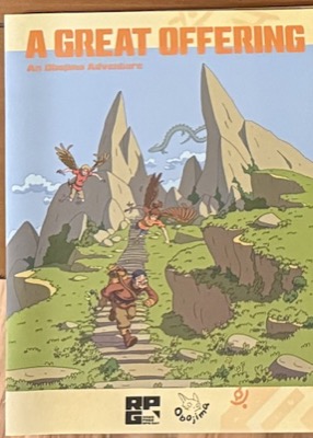 Cover of A Great Offering: An Obojima Adventure