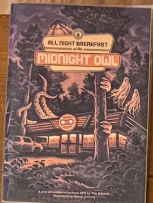 Cover of All Night Breakfast at the Midnight Owl