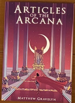 Cover of Articles of the Arcana