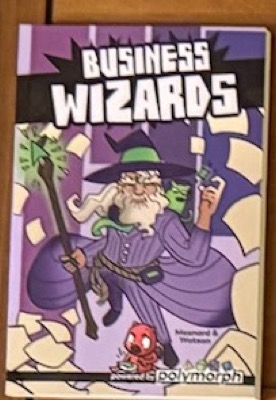 Cover of Business Wizards