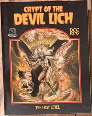 Cover of Crypt of the Devil Lich: The Lost Level