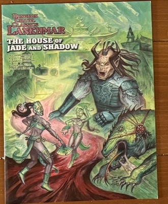 Cover of DCC Lankhmar: The House of Jade and Shadow