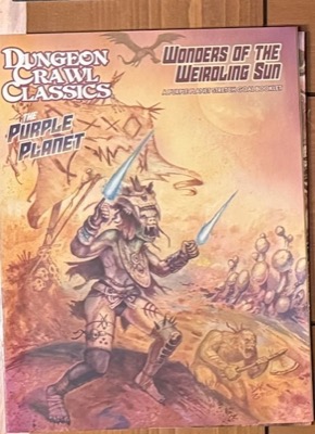 Cover of DCC The Purple Planet: Wonders of the Weirdling Sun