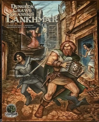 Cover of Dungeon Crawl Classics Lankhmar