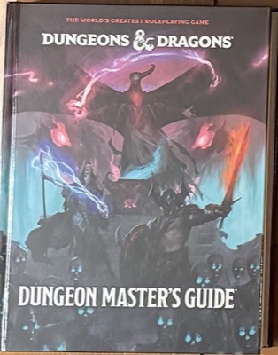 Cover of Dungeons & Dragons Dungeon Master's Guide (2024)