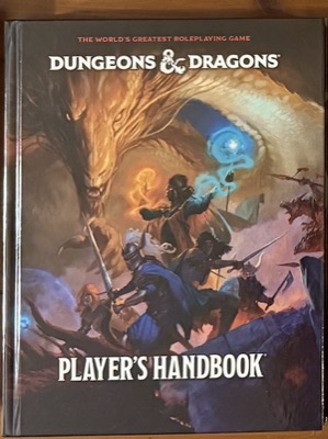 Cover of Dungeons & Dragons Player's Handbook (2024)
