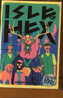 Cover of Isle of Hex