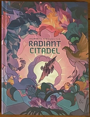 Cover of Journeys through the Radiant Citadel