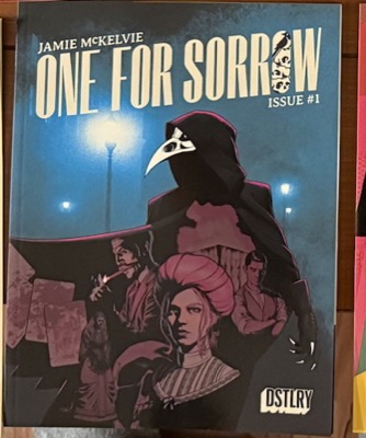Cover of One for Sorrow #1