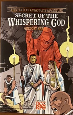 Cover of Secret of the Whispering God