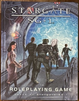 Cover of Stargate SG-1 Roleplaying Game