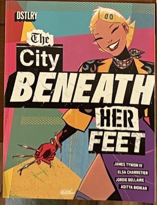 Cover of The City Beneath Her Feet