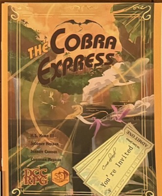 Cover of The Cobra Express