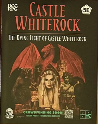 Cover of The Dying Light of Castle Whiterock