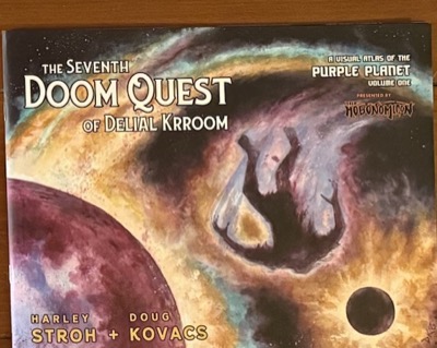 Cover of The Seventh Doom Quest of Delial Krroom