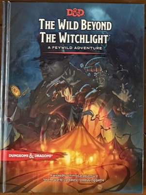 Cover of The Wild Beyond the Witchlight
